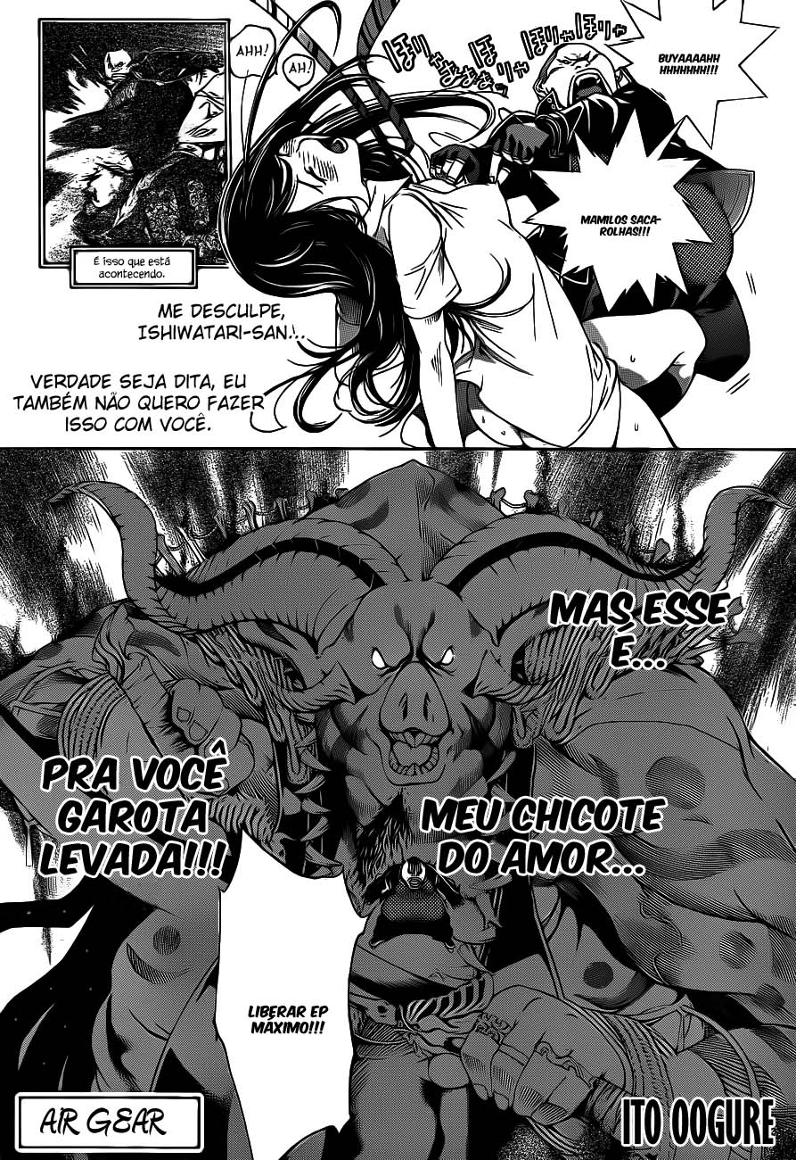 Air Gear Capítulo 313 - Capítulo 313 - Página 2